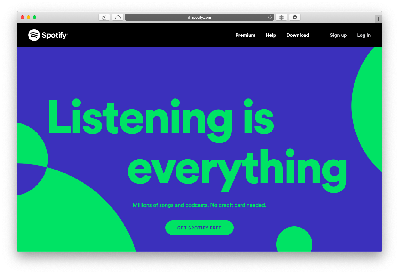 when was spotify available for download on mac